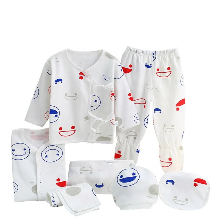 Conjuntos de ropa para bebés, 100 % algodón, traje de cárdigan, dibujos animados, Sunny, para recién nacidos, unisex, 3-6 meses, 1000