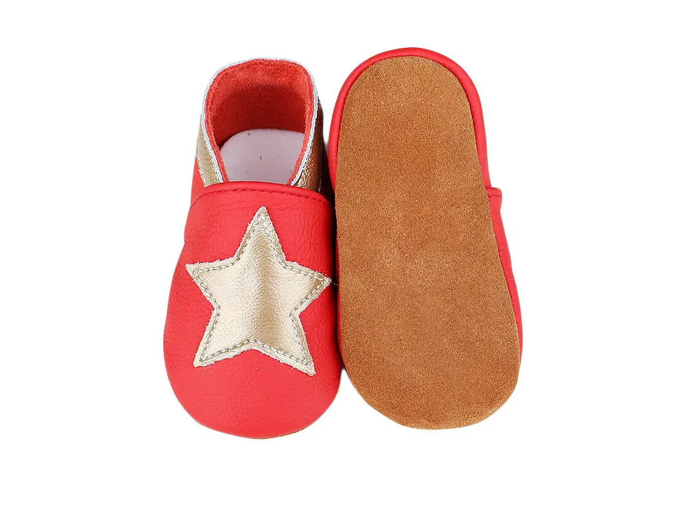 Baby Leather Casual Crib Shoes For First Steps For Toddlers Girl Boys Newborn Infant Educational Walkers kids Children Sneakers