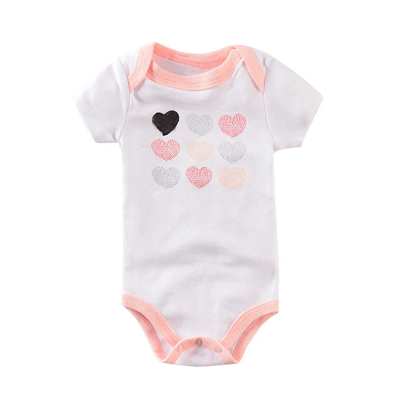 1-2 Stücke Baby Body Für Neugeborene Sommer Baby Strampler Mädchen/Junge Kleidung 0-12M Neugeborenen Kleidung Säugling Weiche Eng Anliegende Babykleidung