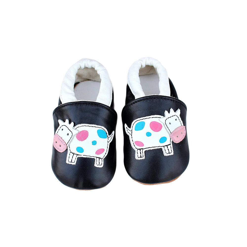 Baby Leather Casual Crib Shoes For First Steps For Toddlers Girl Boys Newborn Infant Educational Walkers kids Children Sneakers