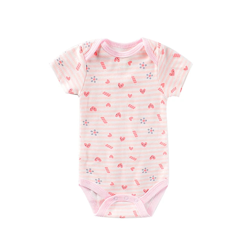 1-2 Stücke Baby Body Für Neugeborene Sommer Baby Strampler Mädchen/Junge Kleidung 0-12M Neugeborenen Kleidung Säugling Weiche Eng Anliegende Babykleidung