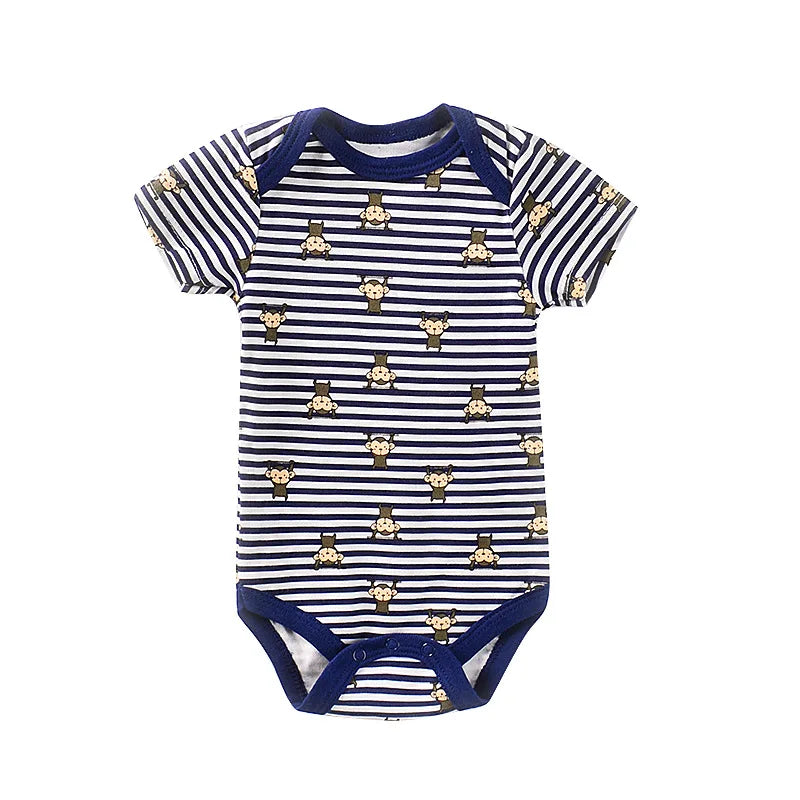 1-2 Stücke Baby Body Für Neugeborene Sommer Baby Strampler Mädchen/Junge Kleidung 0-12M Neugeborenen Kleidung Säugling Weiche Eng Anliegende Babykleidung