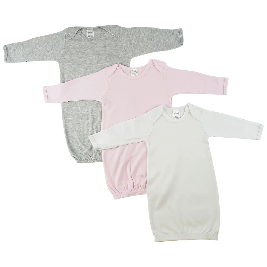 UD2 Neugeborene Mädchen 3-teiliges Strampler-Set LS_0682 Baby Bekleidungssets