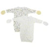 UD2 Conjunto de 4 piezas de vestido para recién nacido unisex, regalo perfecto para bebés recién nacidos, conjuntos de ropa de bebé, NC_0735