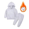 Hochwertige 2-teilige Sets Kinder Hoodies Hot Sale Babykleidung Kinder Set Großhandel Kinderkleidung Jogger Set