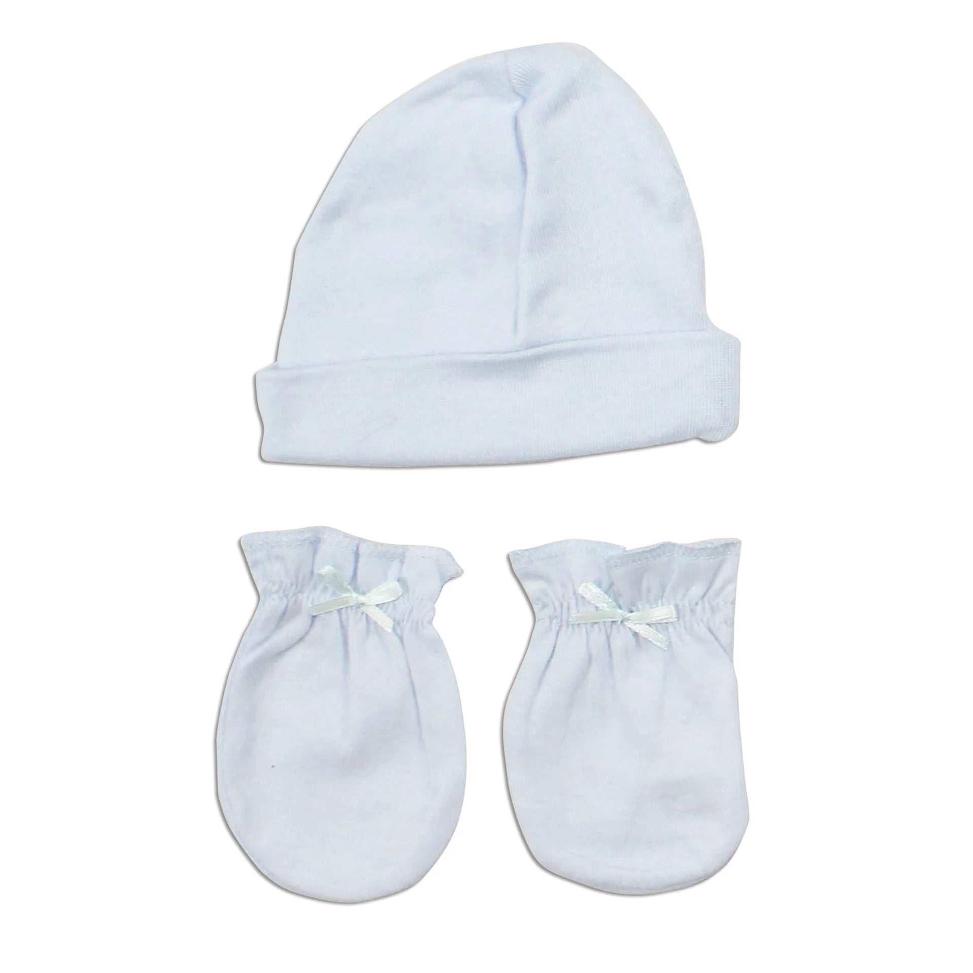 UD2 2-Piece Boys Cap and Mittens Set LS_0045 Baby Clothing for Comfort and Style