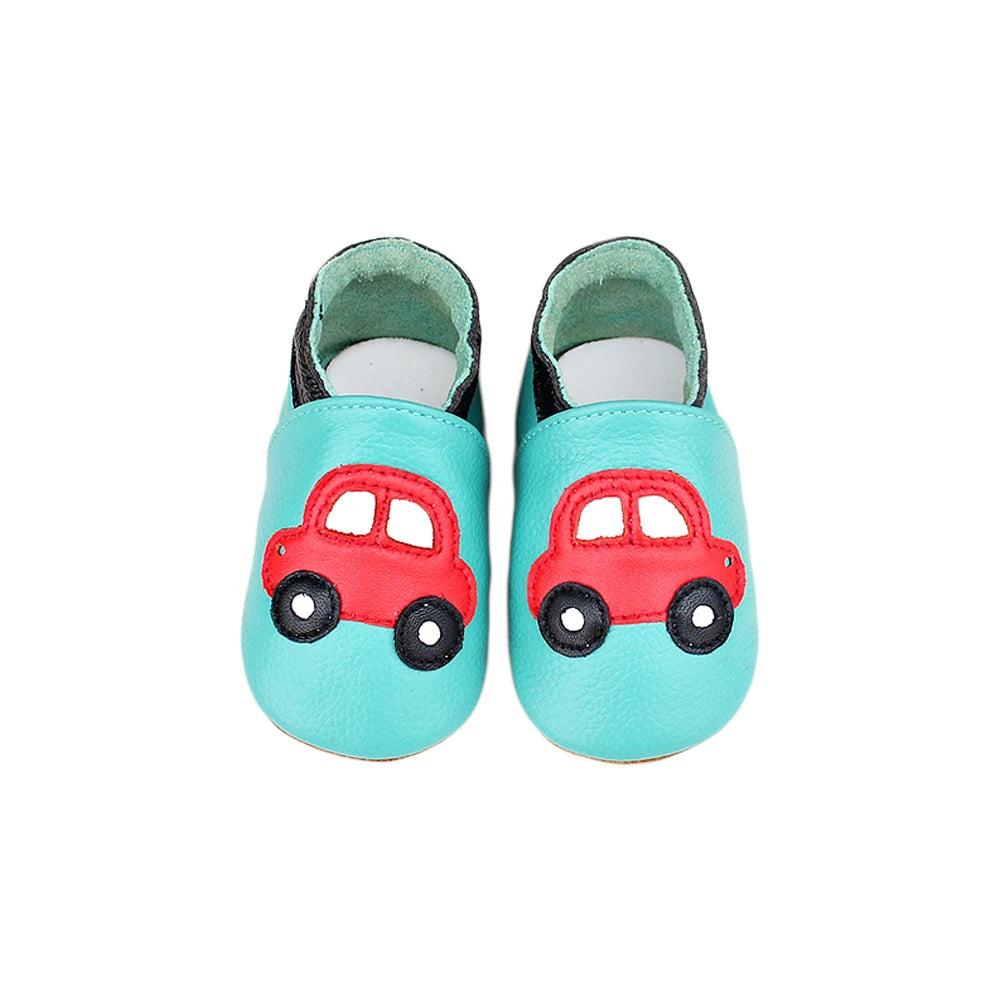 Baby Leather Casual Crib Shoes For First Steps For Toddlers Girl Boys Newborn Infant Educational Walkers kids Children Sneakers