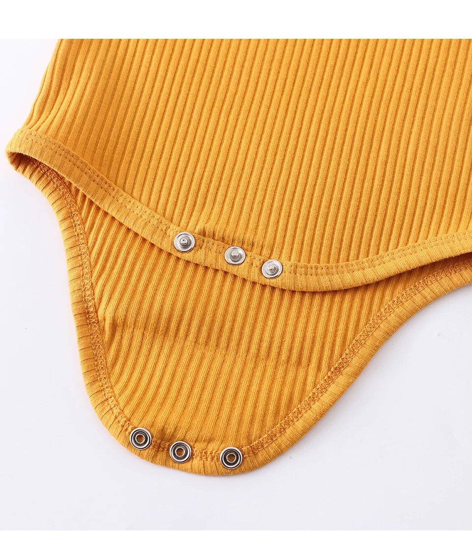 Ropa de bebé recién nacida niña verano, conjunto de 3 piezas, moda sin mangas, mameluco de color sólido, monos casuales, diadema, ropa para bebé