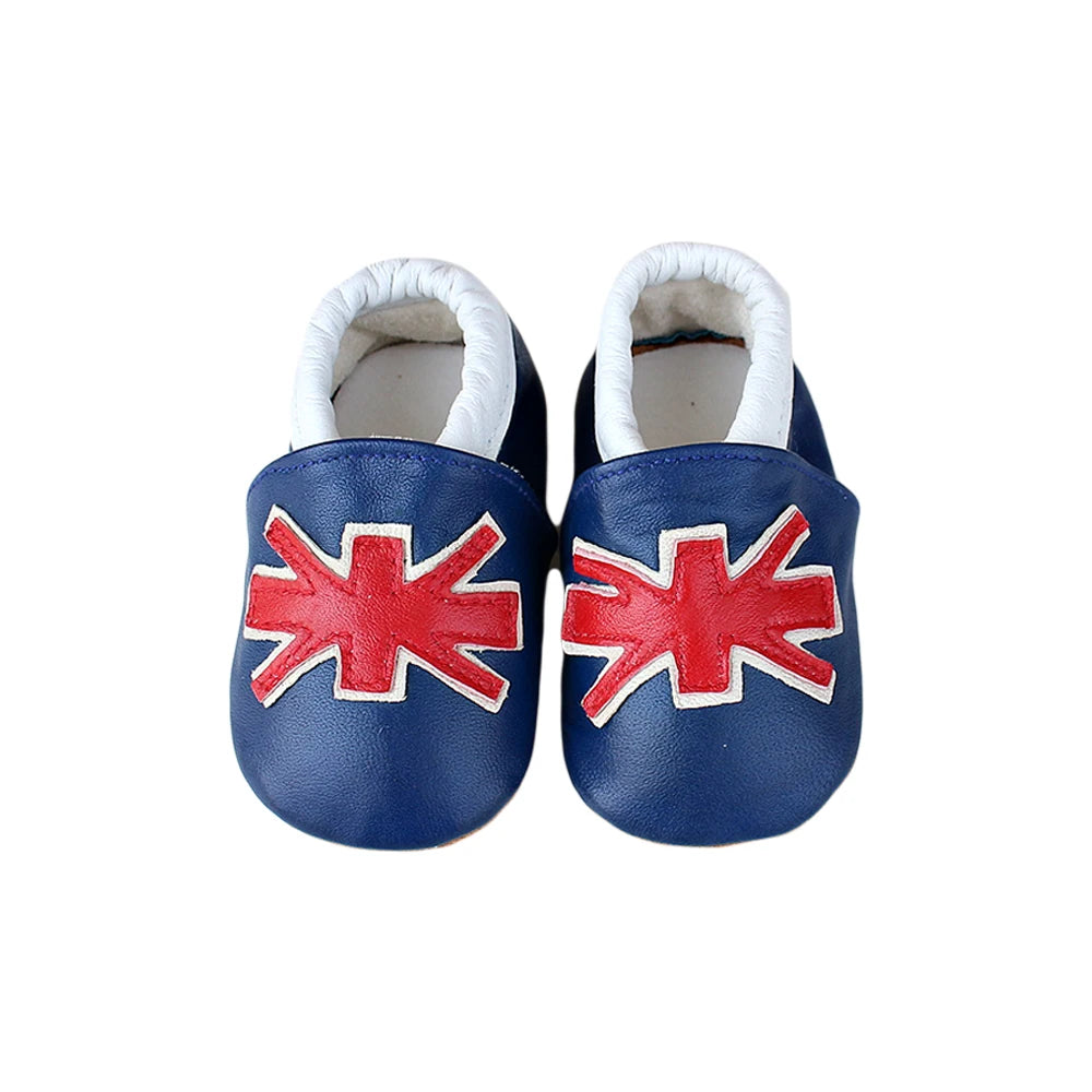Baby Leather Casual Crib Shoes For First Steps For Toddlers Girl Boys Newborn Infant Educational Walkers kids Children Sneakers