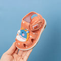 2023 Babyschuhe mit Sound süße Bibi Kleinkinderschuhe für Kinder Zeichentrick-Jungen-Sandalen für Mädchen Hasen-Infantil-Hausschuhe