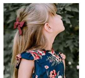 20 piezas de lazos para el pelo de bebé, clips para el pelo, accesorios para bebés, infantes, niños pequeños