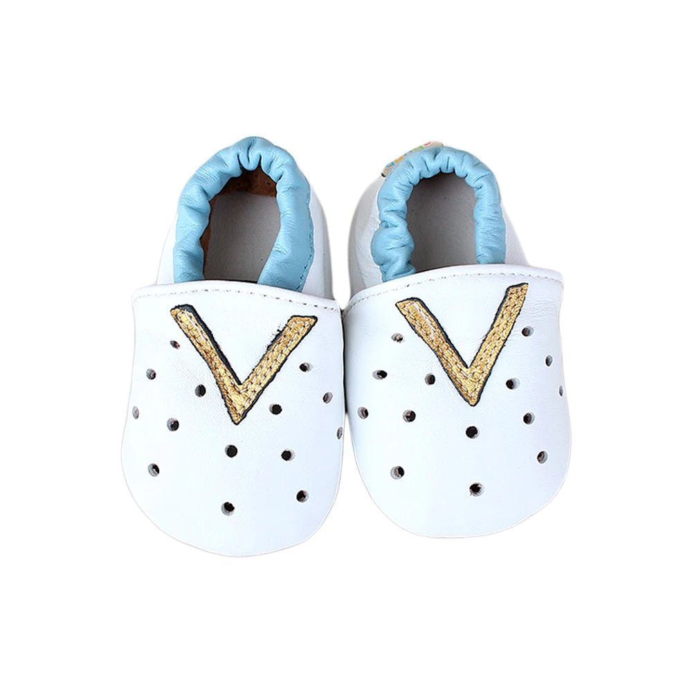 Baby Leather Casual Crib Shoes For First Steps For Toddlers Girl Boys Newborn Infant Educational Walkers kids Children Sneakers