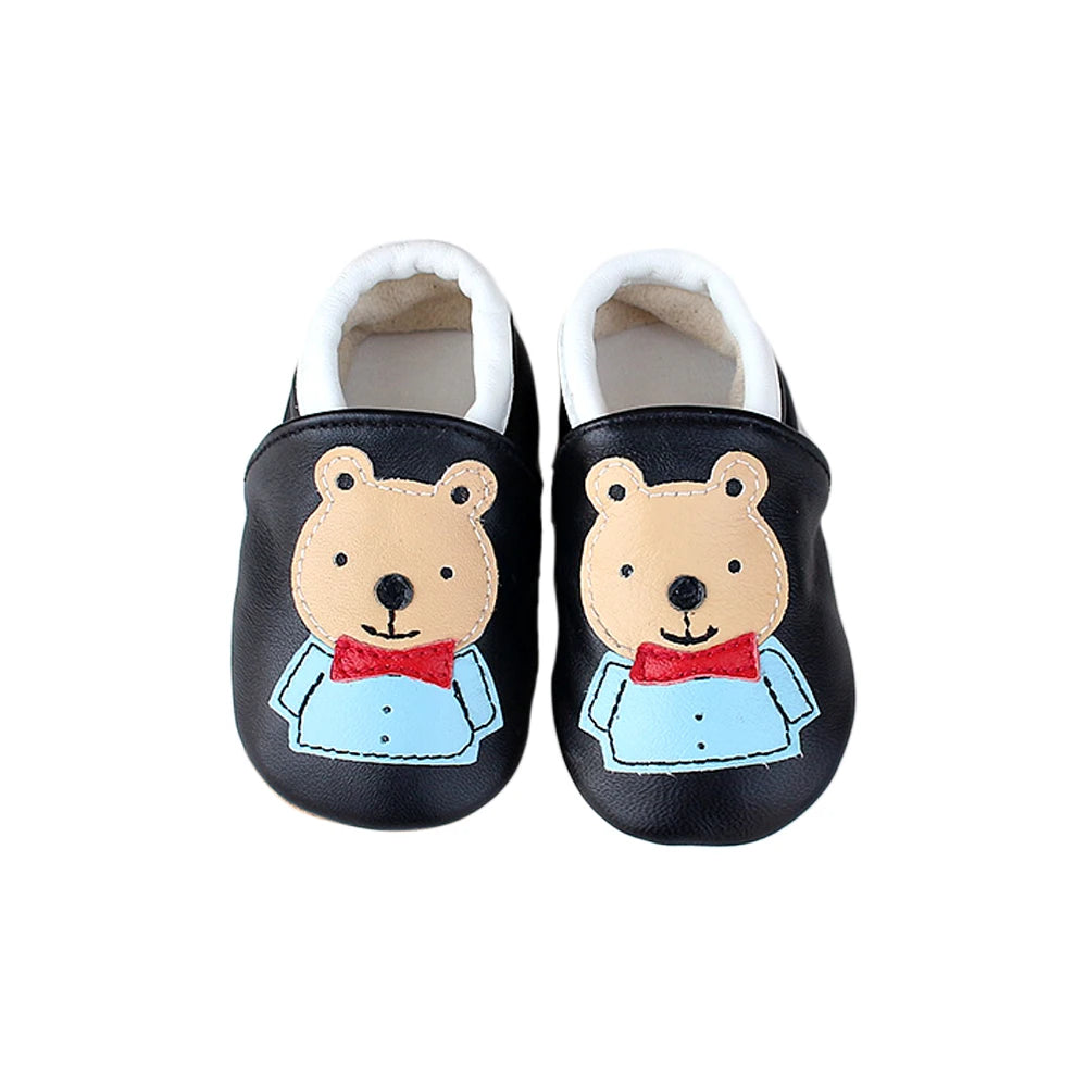 Baby Leather Casual Crib Shoes For First Steps For Toddlers Girl Boys Newborn Infant Educational Walkers kids Children Sneakers