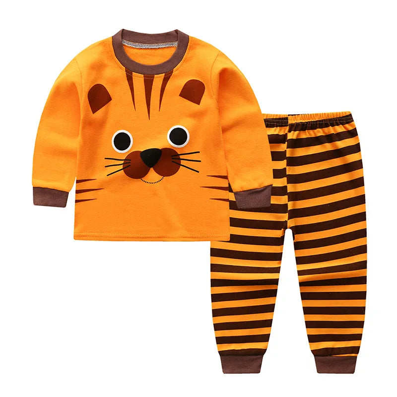 2025 New Children's Underwear Set Cotton Two Piece Baby Clothing Children's Clothing