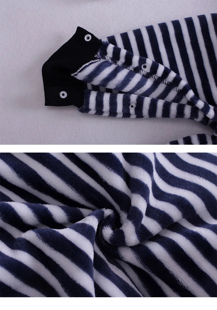 Ropa de Primavera Invierno para Bebé Recién Nacido Chaqueta Infantil para Niñas Mono para Niños Pelele de Franela Suave para Bebé Ropa de Bebé 0-18 Meses