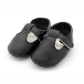 Genuine Leather first walker with T-Strap for Babies and Toddlers anti slip baby shoes for 0-24 month