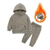 High Quality 2 Piece Sets Kids Hoodies Hot Sale Baby Clothing Kids Set Wholesale Kids Clothes Jogger Set