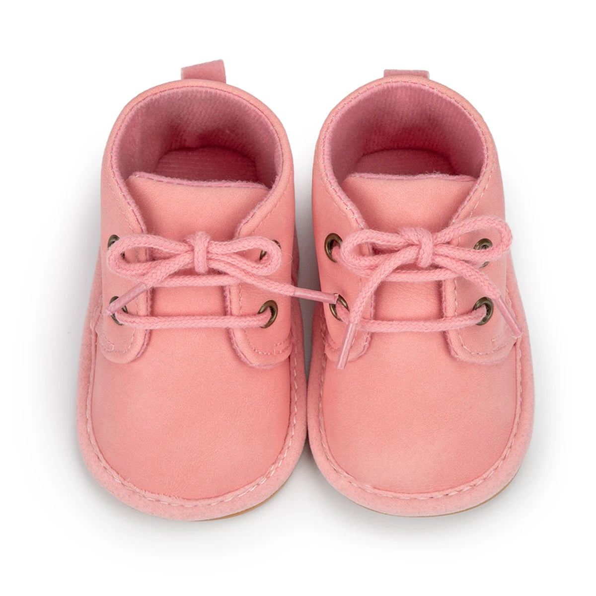 KIDSUN Baby Shoes Boys Classical Cotton Non-slip Soft-Sole Rubber Sole Toddler Girl Boots Infant Crib First Walkers 3-Colors
