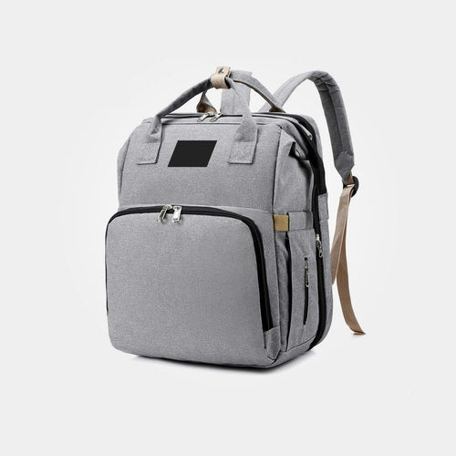 Wickeltasche für Kinderwagen mit Babybett