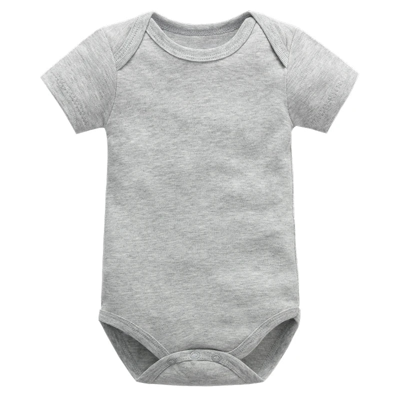 Infant Clothes Newborn Baby Boys Romper Short Sleeve Jumpsuit 3-24 Months Girls And Boys Clothing New Babies