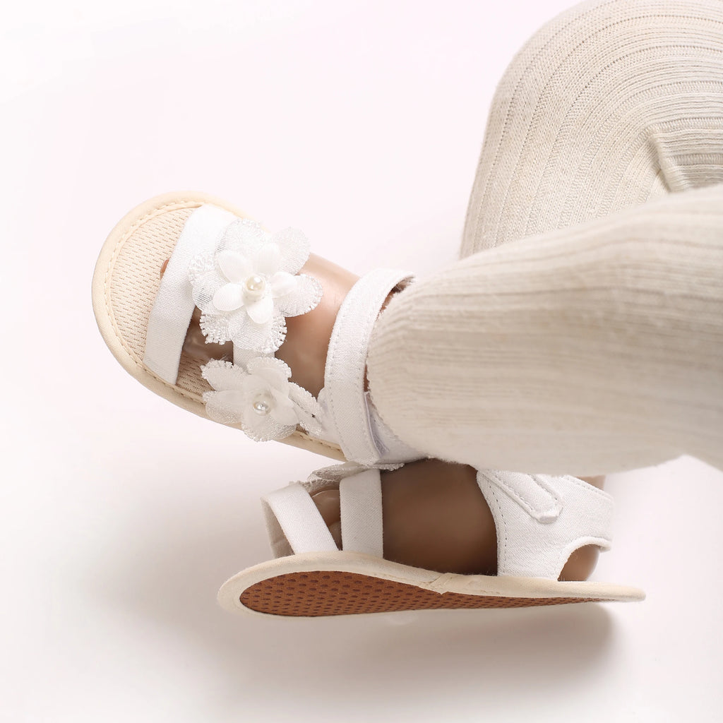 Summer Baby Sandals Infant Pre-Walker Shoes Breathable Soft Sole Casual Comfortable Baby Shoes for Newborn Boys Girls0-18M