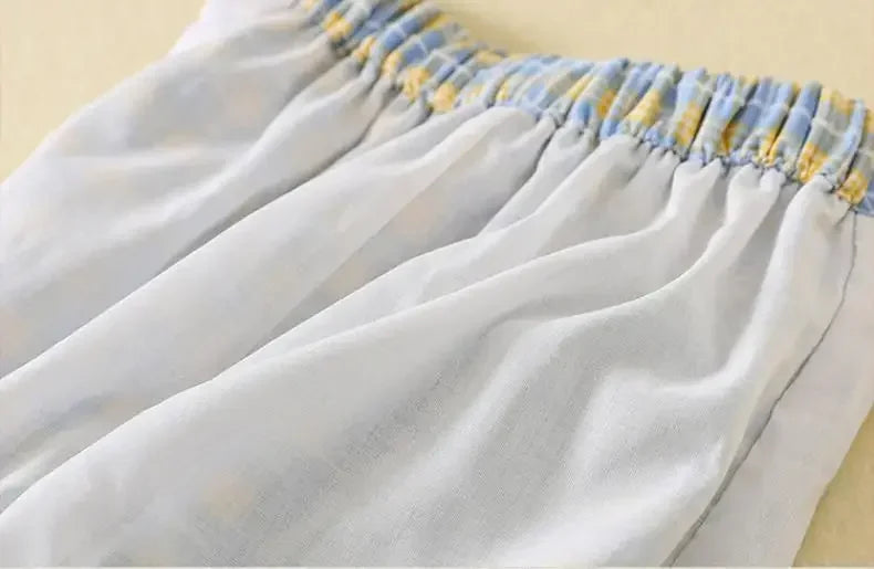 Spanish Toddlers Clothing Baby Boys Clothes Boutique Sets Outfit White Shirt Short 2pcs Plaid Pants Children Costume Kids Casual