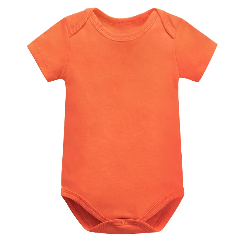 Infant Clothes Newborn Baby Boys Romper Short Sleeve Jumpsuit 3-24 Months Girls And Boys Clothing New Babies