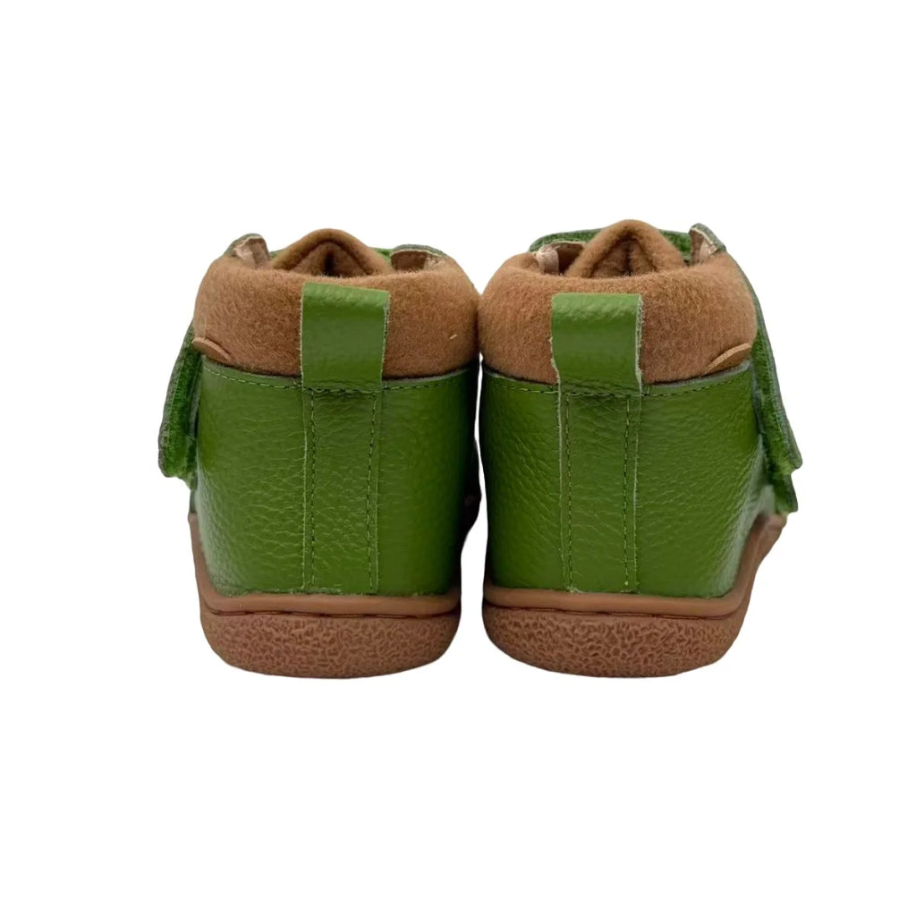 TipsieToes Top Brand Barefoot Genuine Leather Baby Toddler Girl Boy Kids Shoes For Fashion Spring Autumn Winter Ankle Boots