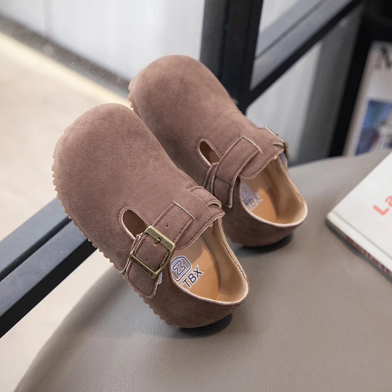 2024 PrimaveraZapatos Casuales para Bebés Niñas Niños Zapatos para Infantes Pequeños Niños Cómodos de Suela Blanda Antideslizantes Primeros Pasos para Niños