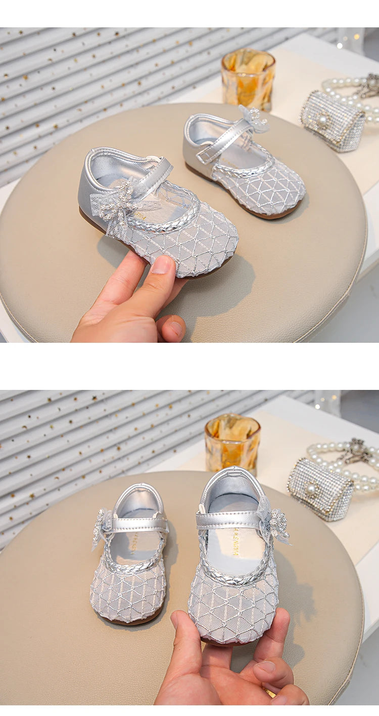 Fashion Baby Shoes2026summer New Kids Casual Shoes Comfort Breathable Girls Flat Beach Shoes Comfort Non Slip Baby First Walkers
