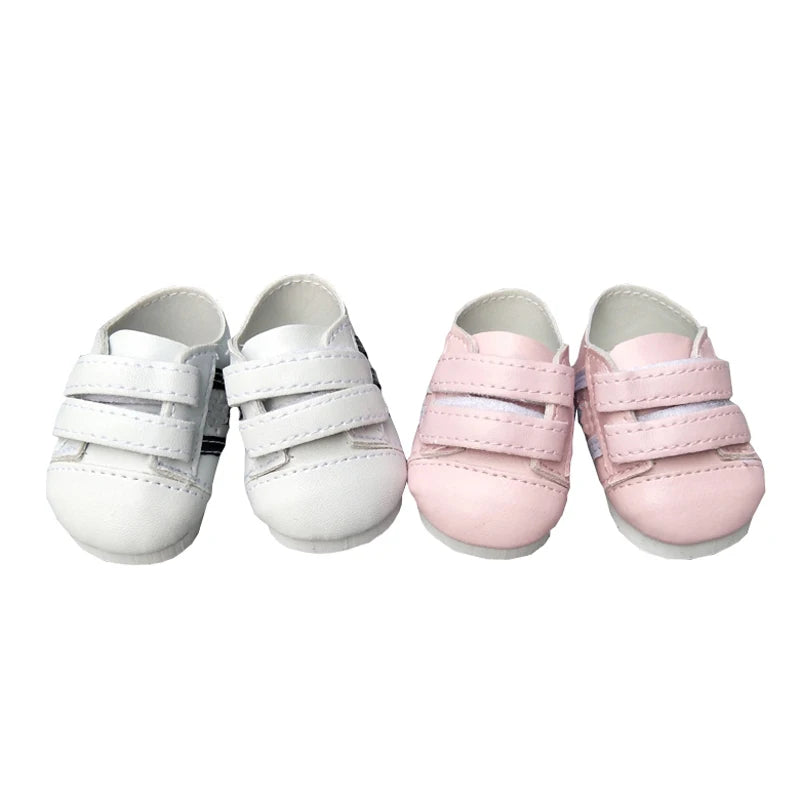 Babies Doll Shoes for 40cm Doll Shoes Sneackers for 18inch Girl Doll Shoes Toy Boots  Accessories