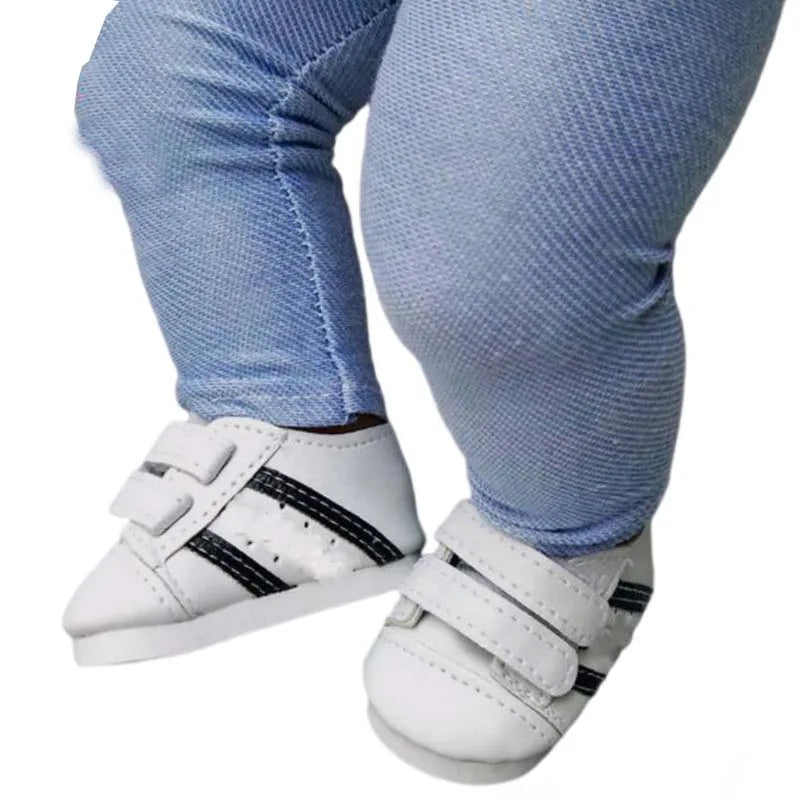 Babies Doll Shoes for 40cm Doll Shoes Sneackers for 18inch Girl Doll Shoes Toy Boots  Accessories