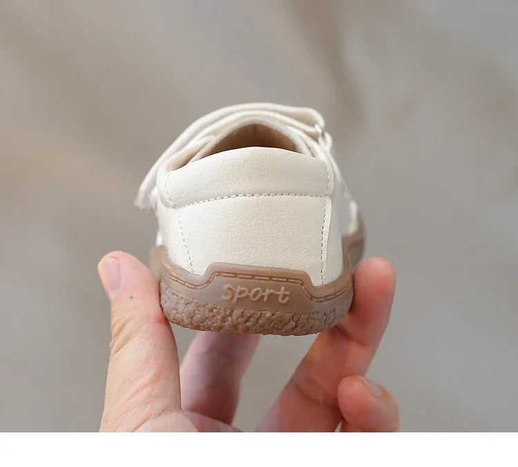 0-5 Years New Baby Shoes Microfiber Leather Toddler Boys Barefoot Shoe Star Soft Sole Girls Outdoor Tennis Fashion Kids Sneakers