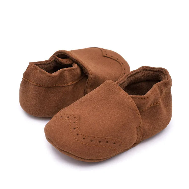 Baby  High Quality Nubuck Leather Shoes Infant Toddler Baby Girl Boy Soft Moccasins Shoes Newborn Baby First Walk