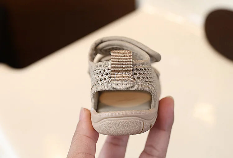 0-3 Years Baby Sandals Soft Summer Shoes Infant Outwear First Walkers Little Toddler Boys Girls Open-toed Sandals For Baby