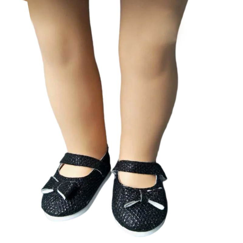 Babies Doll Shoes for 40cm Doll Shoes Sneackers for 18inch Girl Doll Shoes Toy Boots  Accessories