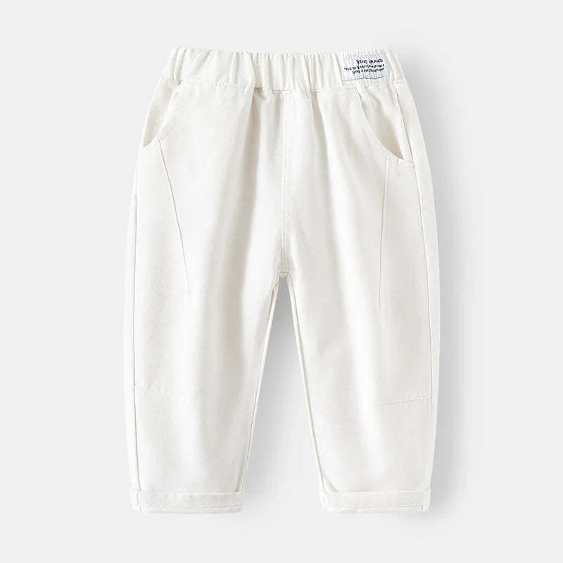 Boys Pants Spring Autumn Kids Trousers Cotton Children's Clothing Toddler Boy Pants for 1 to 2 3 4 5 6 7 8 Years Boutique Pants