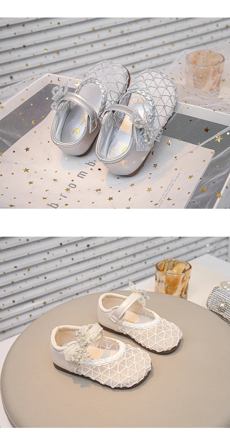 Fashion Baby Shoes2026summer New Kids Casual Shoes Comfort Breathable Girls Flat Beach Shoes Comfort Non Slip Baby First Walkers