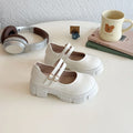 Children Leather Shoes for Girls 2025 Spring Autumn New Fashion Korean Style Soft Bottom Anti-slippery Versatile Mary Jane Shoes