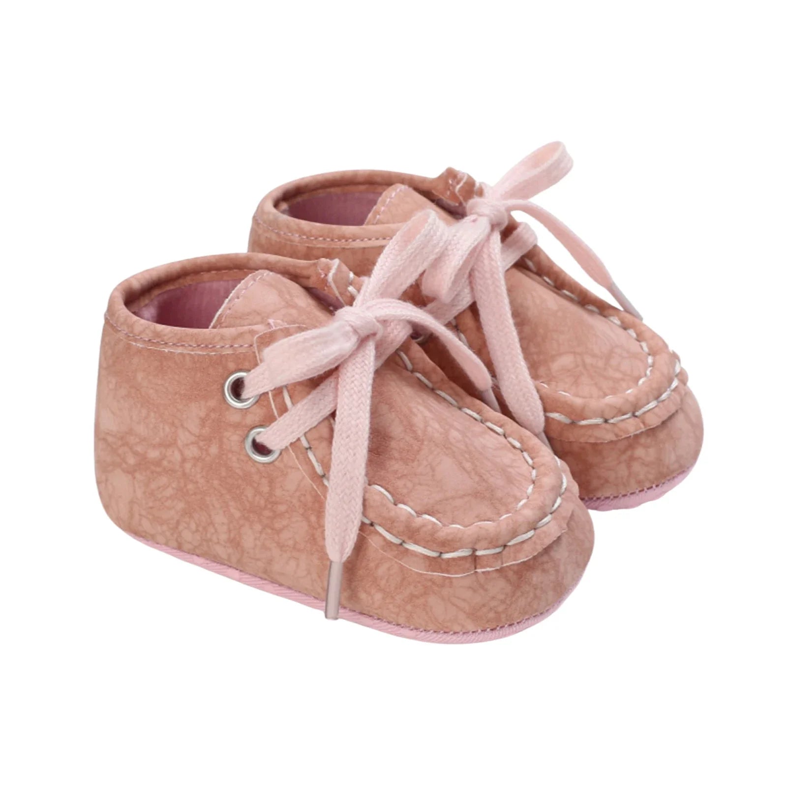 Zapatos de 0-18 meses para bebé niño/niña, zapatillas de tobillo con suela antideslizante, para recién nacidos, primeros pasos, mocasines para cuna
