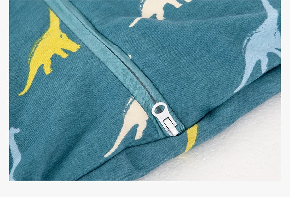 Saco de dormir para bebé de 3 a 24 meses, manta tipo saco de dormir de otoño, 1.5 Tog, tacto suave, estampado de estrellas de mar y conchas, estilo chaleco