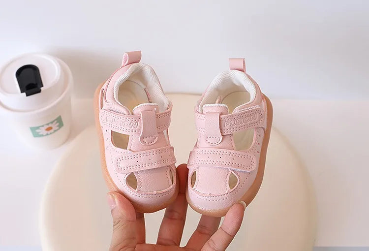 Baby Girls Boys Sandals Summer Children Beach Sandals Comfortable Babies Shoes Soft Sole Anti Slip Toddler Kids Casual Shoes
