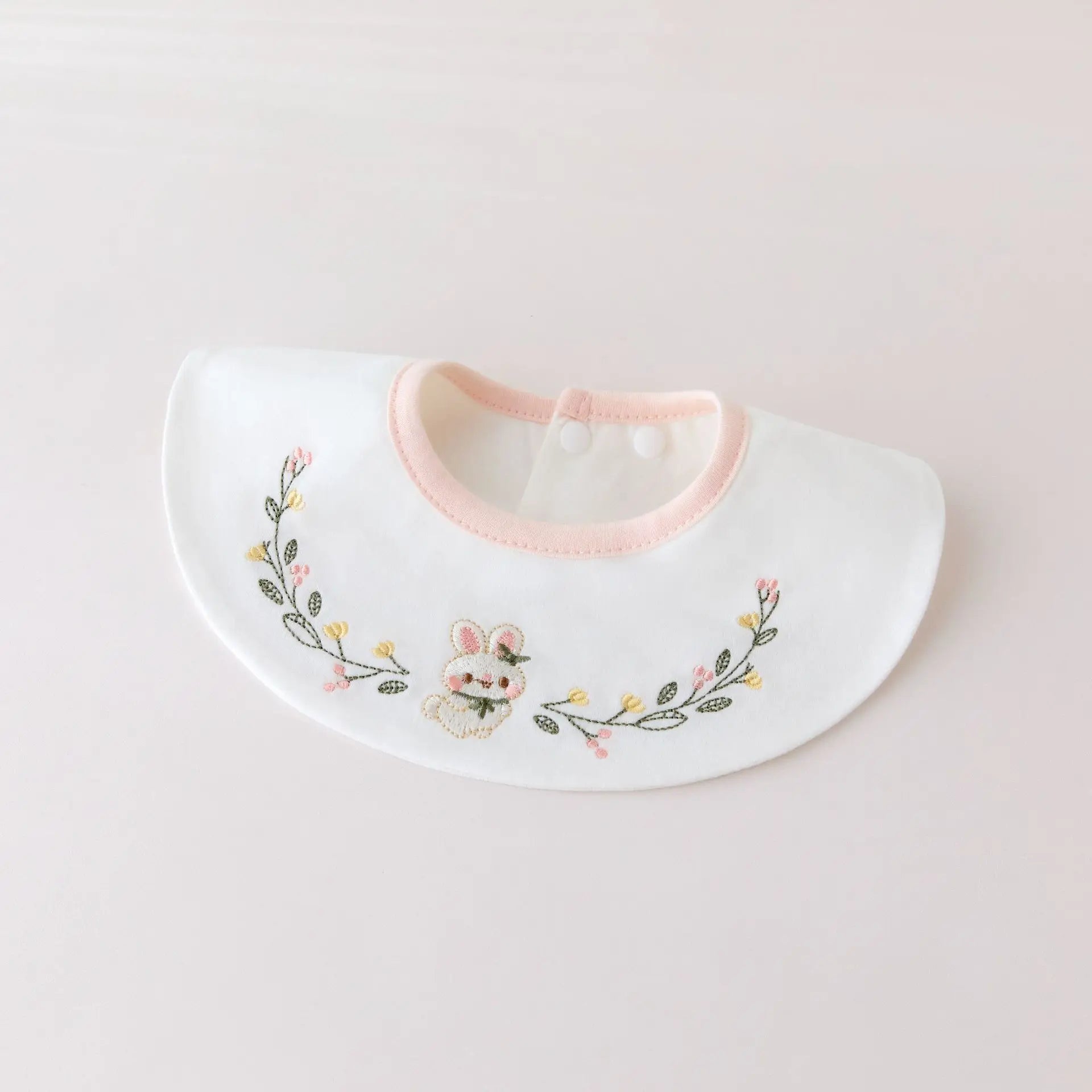 Cotton Infant Bibs for Babies A Class Quality Waterproof Backing Keeps Clothes Dry for Drooling Teething Newborns and Toddlers