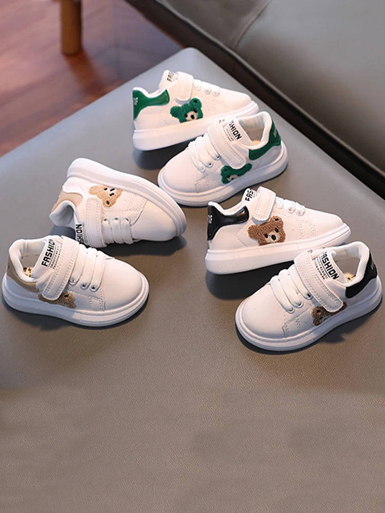 Baby Boys Girls Sneakers 1-6 Years Toddlers Fashion Sports Shoes Breathable Children Board Flats Kids Shoes
