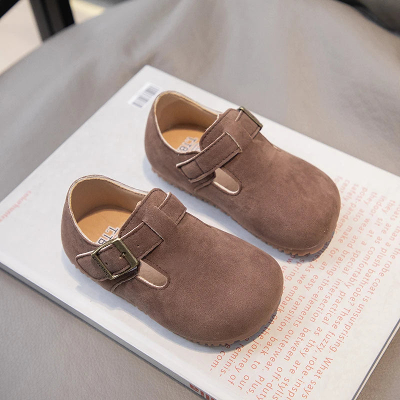 2024 PrimaveraZapatos Casuales para Bebés Niñas Niños Zapatos para Infantes Pequeños Niños Cómodos de Suela Blanda Antideslizantes Primeros Pasos para Niños
