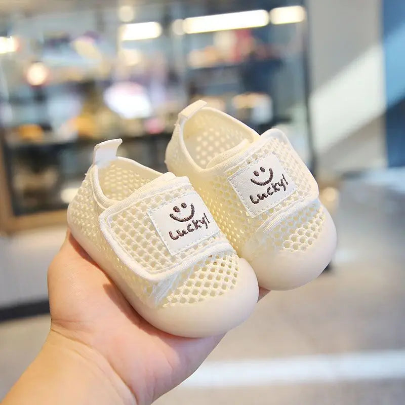 Infant Sandals Summer Baby Beach Shoes 1-3 Years Newborn First Walkers Toddler Sneakers Soft Breathable Baby Boy Girl Sandals