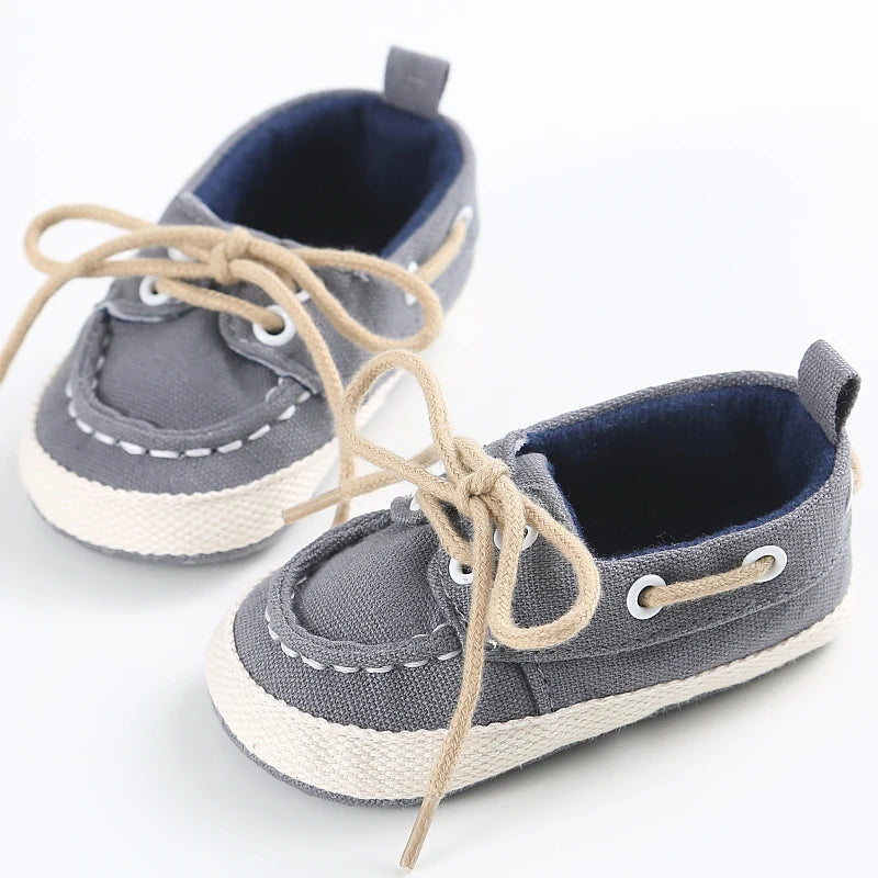 Babyshoes Spring and Autumn Casual Walking Shoes 0-1 Year Old Baby Shoes Soft soled Baby Shoes Bean Shoes