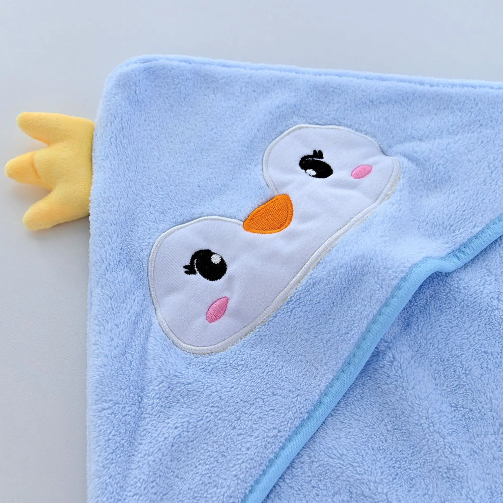 Cartoon Baby Bath Towel Infant Soft Bathrobe Hooded Swaddle Towel Blanket Kids Warm Sleeping Swaddle Wrap for Newborn Boys Girls
