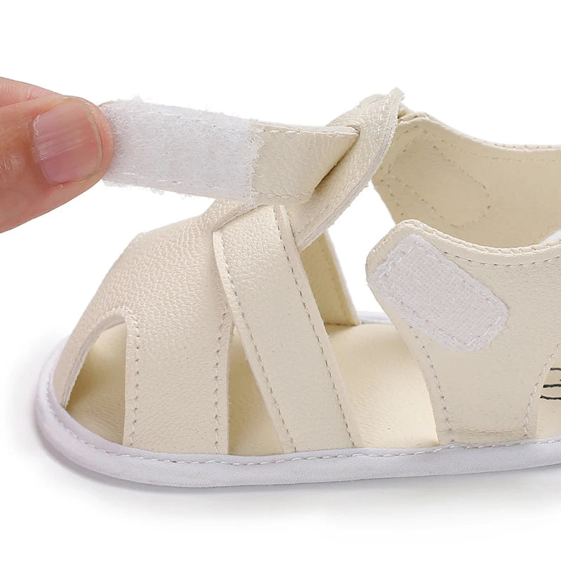 0-18M Summer Baby Sandals Breathable Soft Sole Baby Shoes Casual Infant Pre-Walker Shoes for Newborn Boys Girls