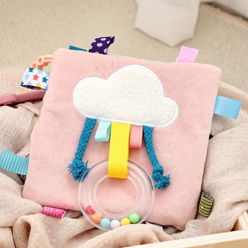 Baby Toy Montessori Rabbit Soothing Towel Toy Is Specially Designed For Babies Featuring A Soft And Cute Rbbit Shape As Its Core